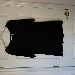 Isaac Mizrahi Live Peplum Top (L)